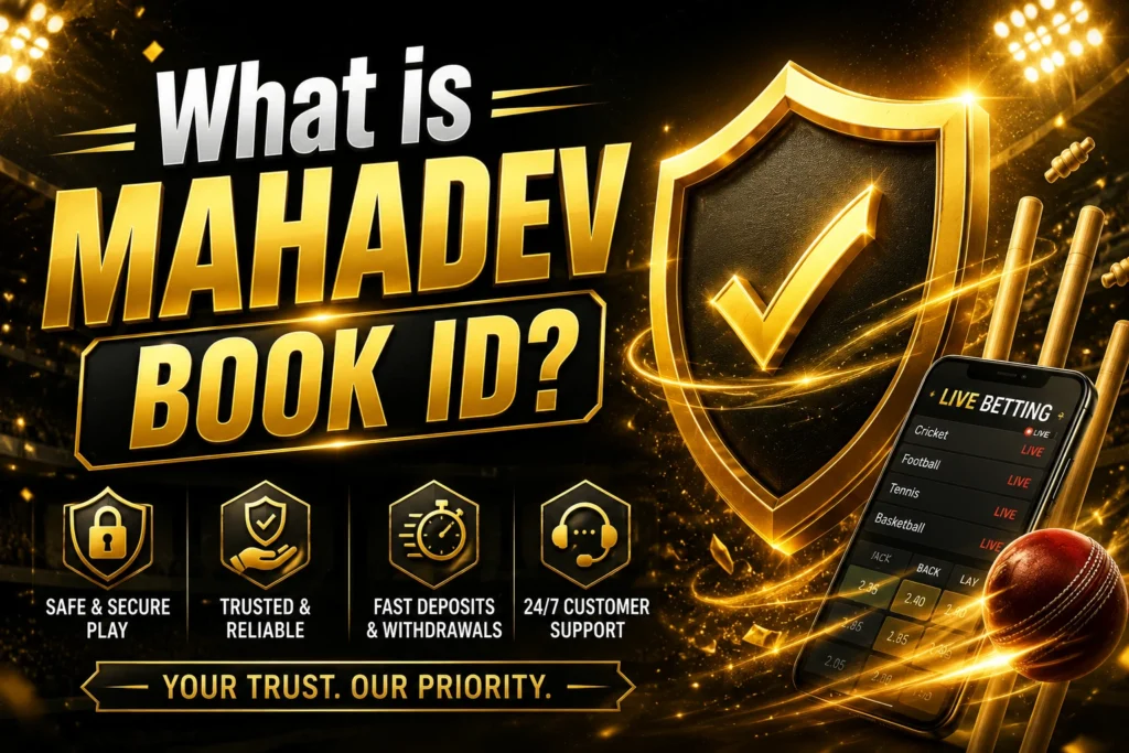 Mahadev Book ID